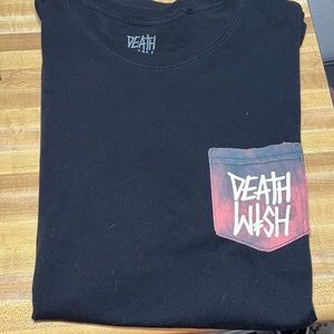 Deathwish Skateboards Pocket T-Shirt